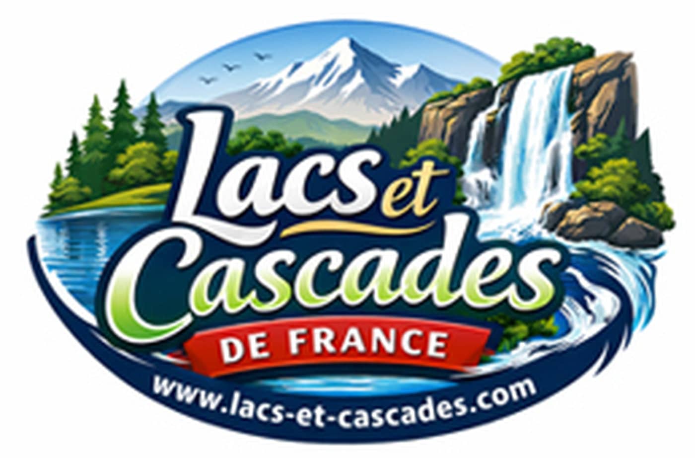 Lacs et cascades de France