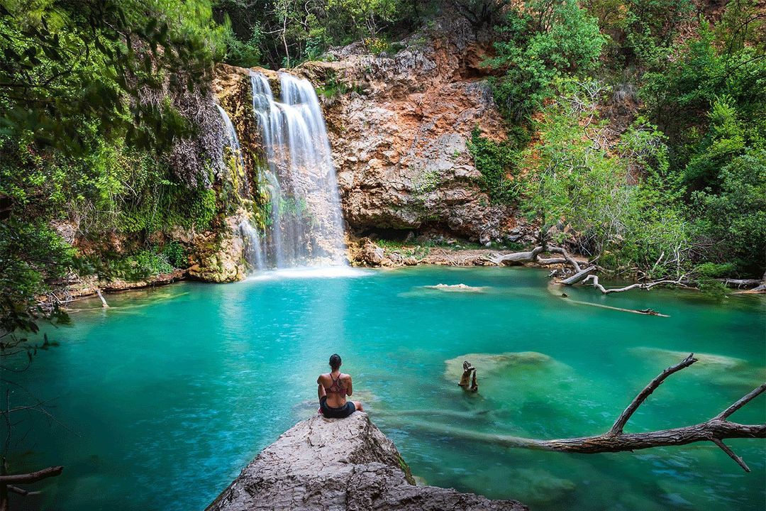 5. La cascade de Sillans (Var)