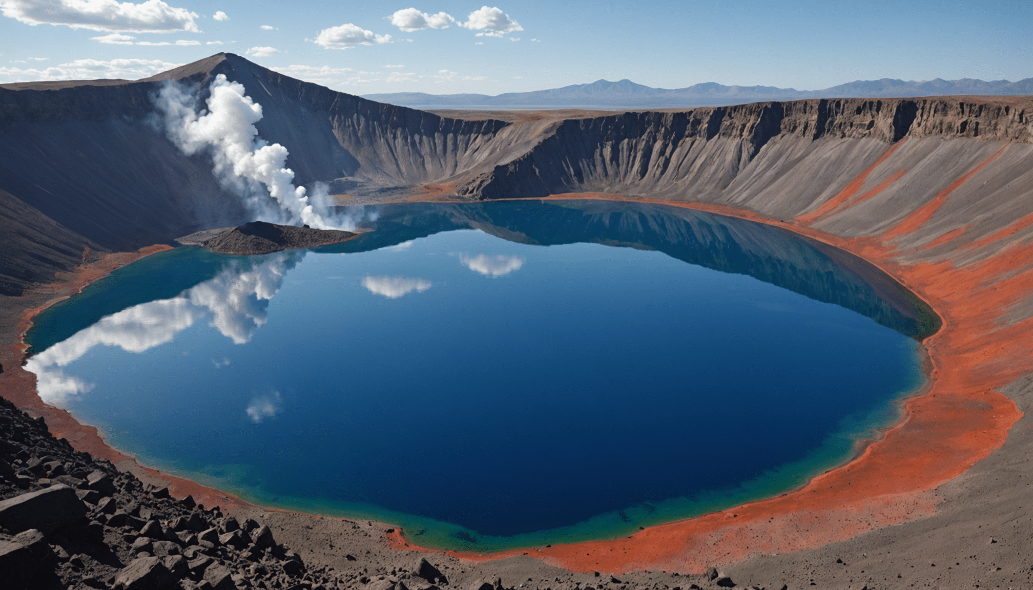 découvrez comment se forme un lac volcanique, les processus géologiques impliqués et les caractéristiques uniques de ces plans d'eau d'origine volcanique.