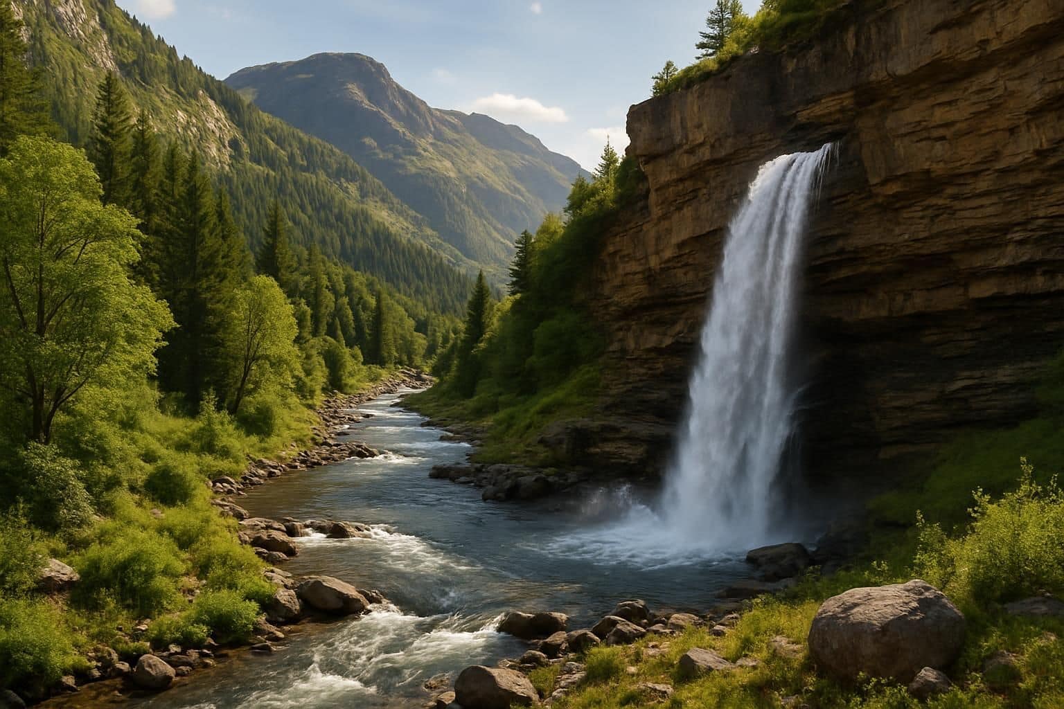 Découvrez comment se forment les cascades dans les massifs français, en explorant les processus géologiques et naturels qui façonnent ces magnifiques sites.
