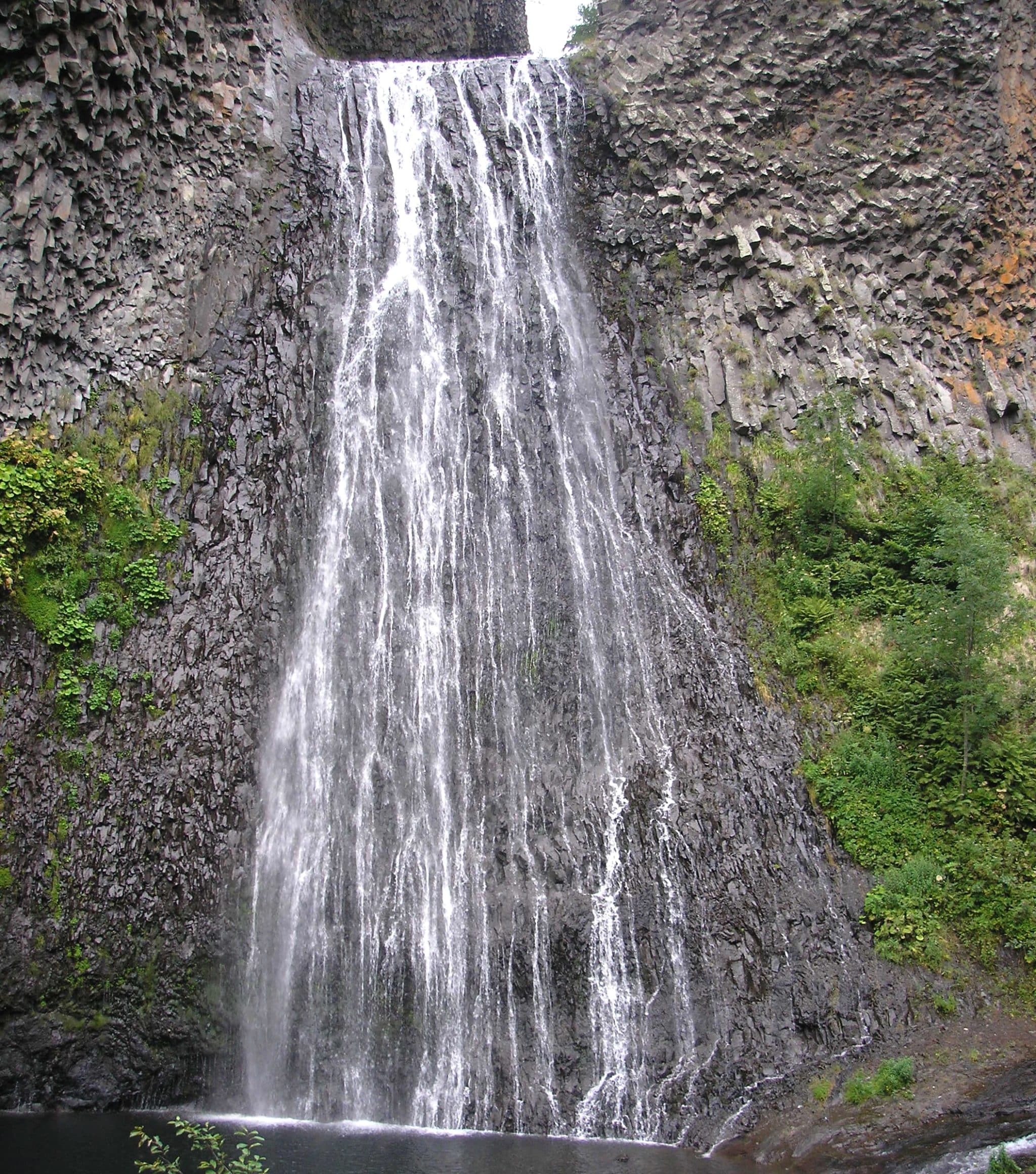 La cascade du Ray-Pic (Ardèche)