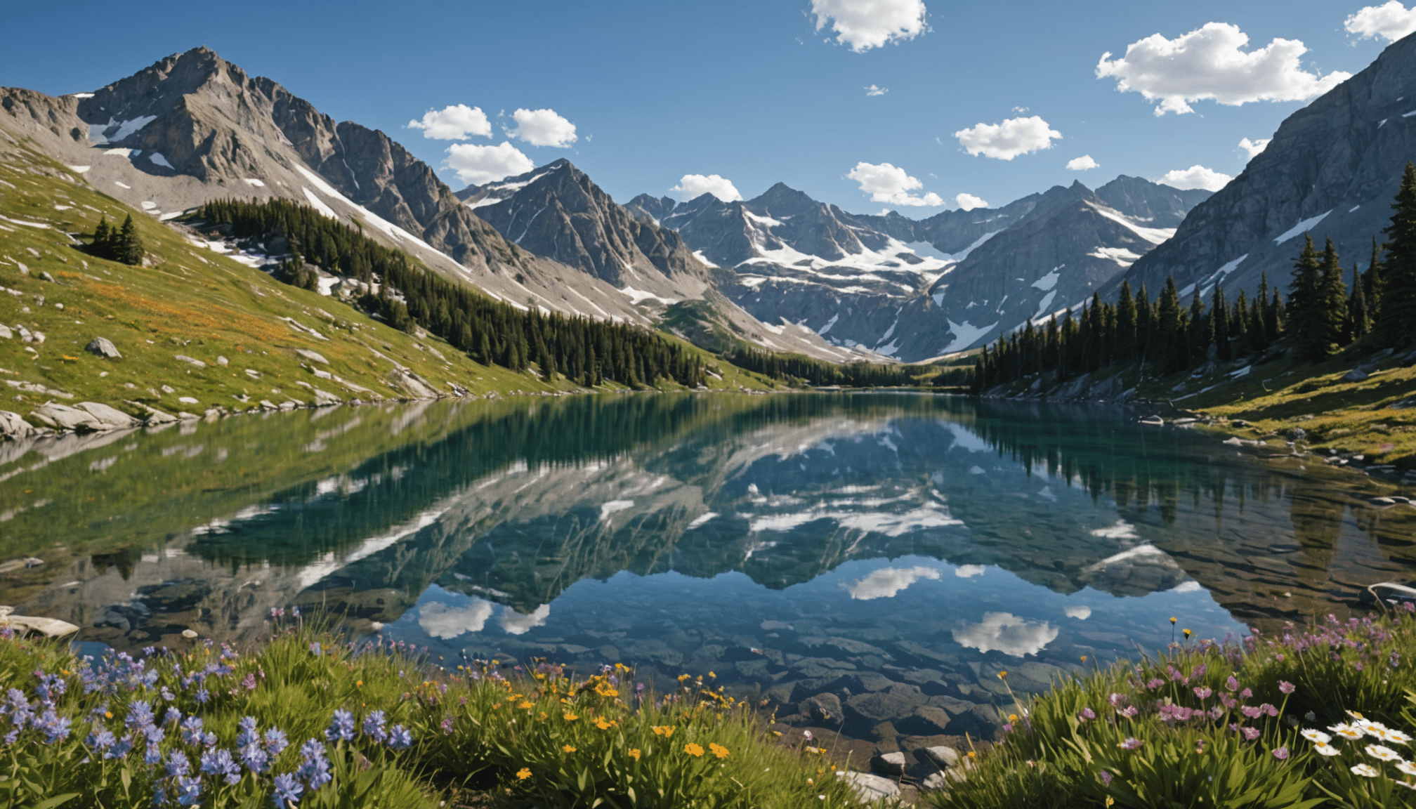 découvrez la richesse et la diversité de la faune et de la flore autour des lacs d’altitude, des écosystèmes uniques aux paysages exceptionnels.