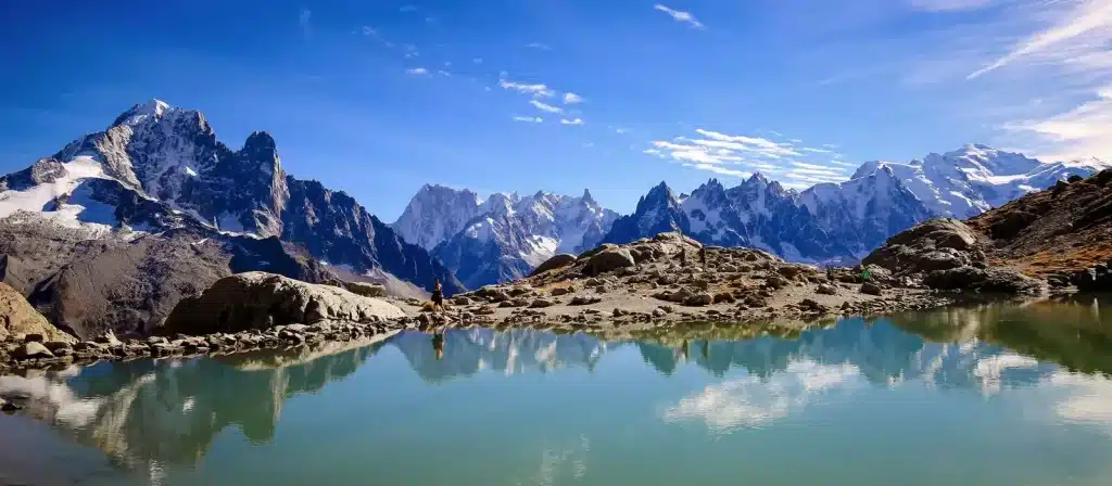 Le Lac Blanc - Chamonix