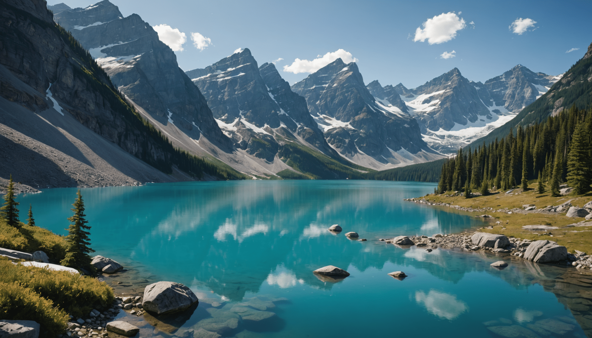 découvrez les lacs glaciaires, témoins impressionnants de l’ère glaciaire, leur formation unique et leur rôle essentiel dans les écosystèmes modernes.