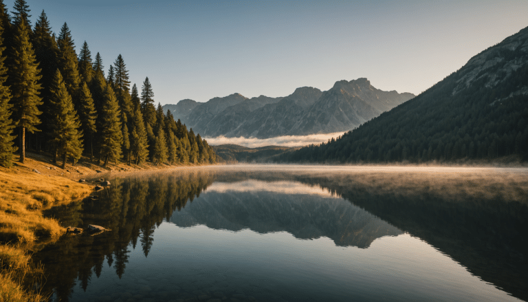découvrez les meilleurs moments de la journée pour admirer un lac et profiter pleinement de sa beauté naturelle, du lever au coucher du soleil.