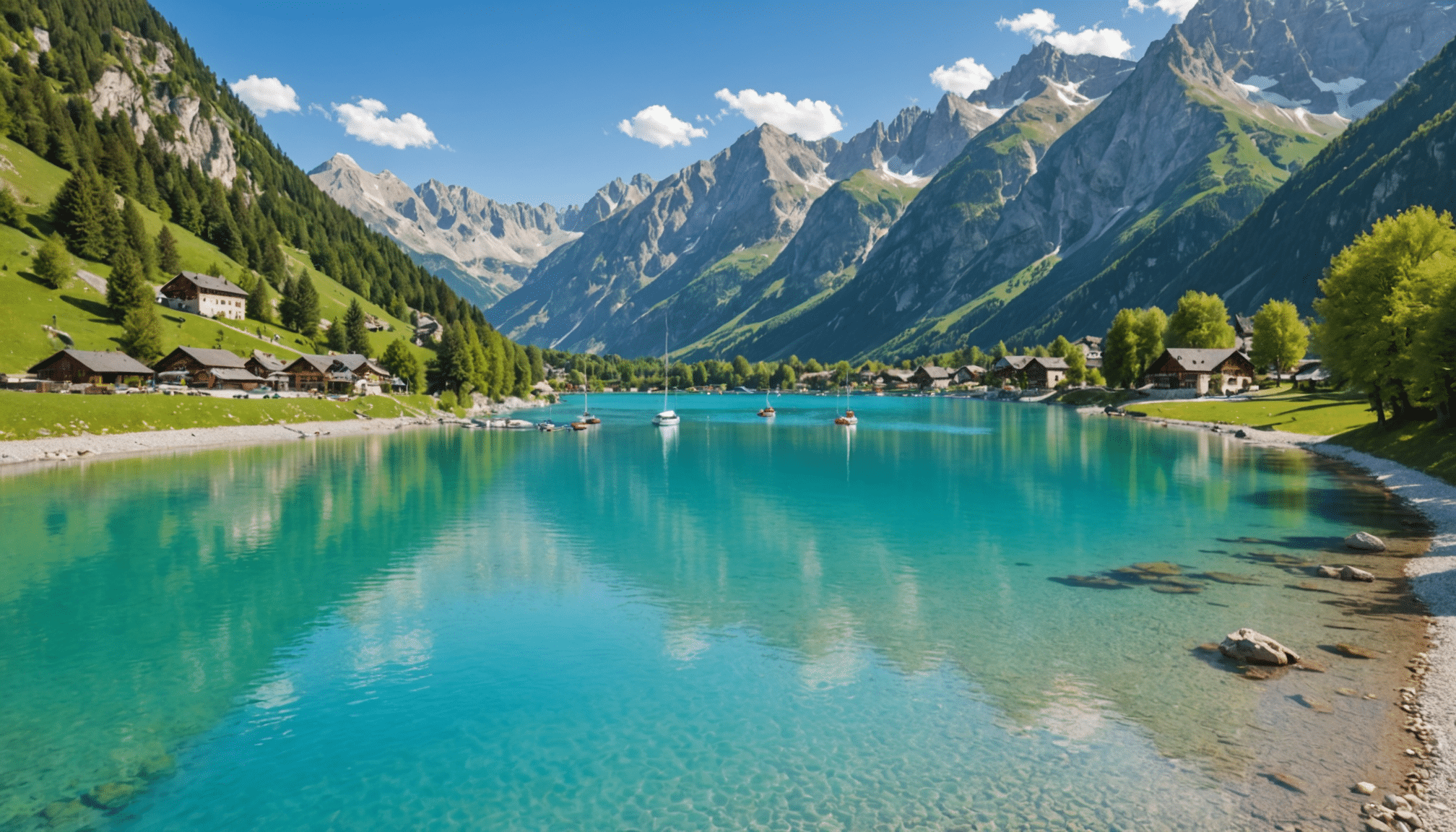 découvrez les plus beaux lacs des alpes françaises, des paysages enchanteurs aux eaux cristallines, parfaits pour vos escapades nature et activités de plein air.