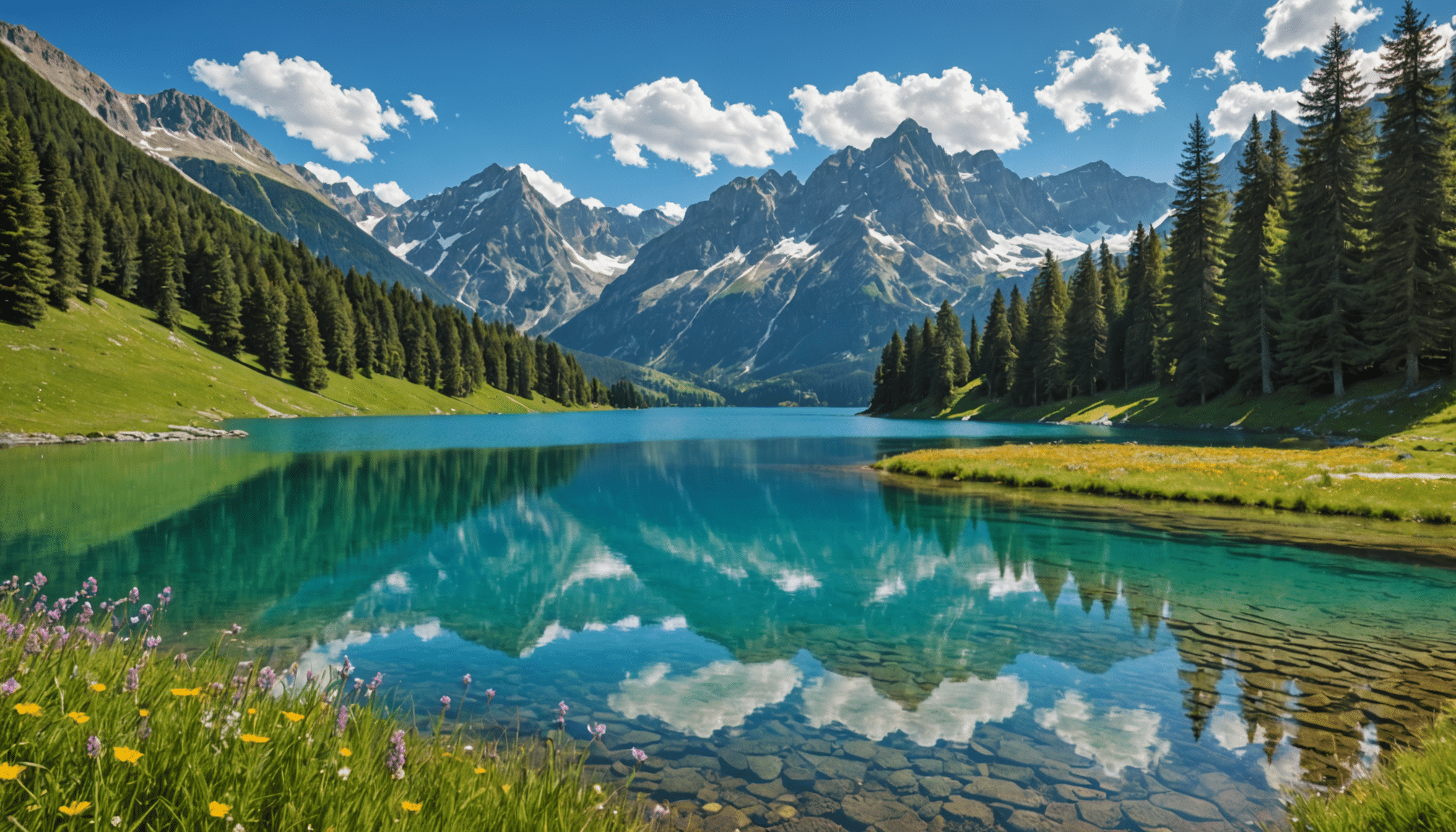 découvrez les plus beaux lacs des alpes françaises, des paysages naturels à couper le souffle parfaits pour les amateurs de randonnée, de nature et de détente.