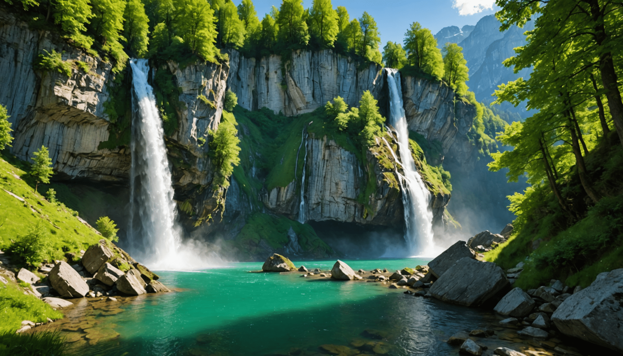 découvrez les plus belles cascades de haute-savoie, des paysages naturels époustouflants pour des aventures inoubliables en pleine montagne.