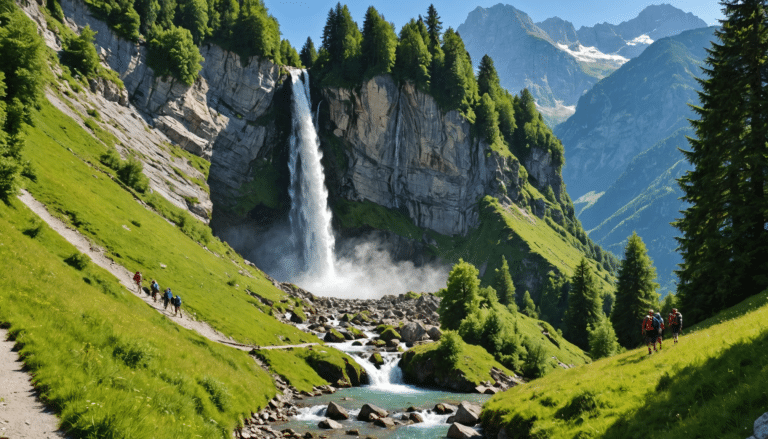 découvrez les plus belles cascades de haute-savoie, des paysages naturels époustouflants et des sites incontournables pour les amateurs de nature et de randonnée.
