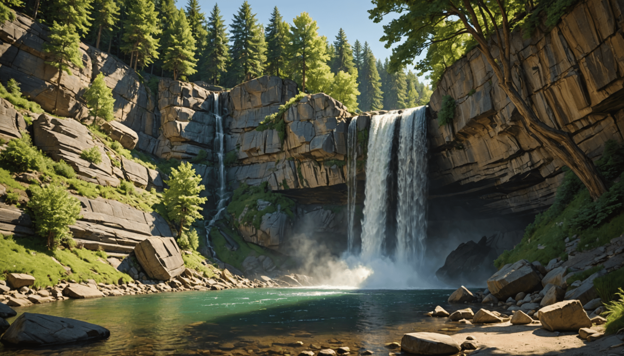 découvrez les raisons pour lesquelles certaines cascades se tarissent en été, entre variations climatiques et cycle naturel de l'eau.
