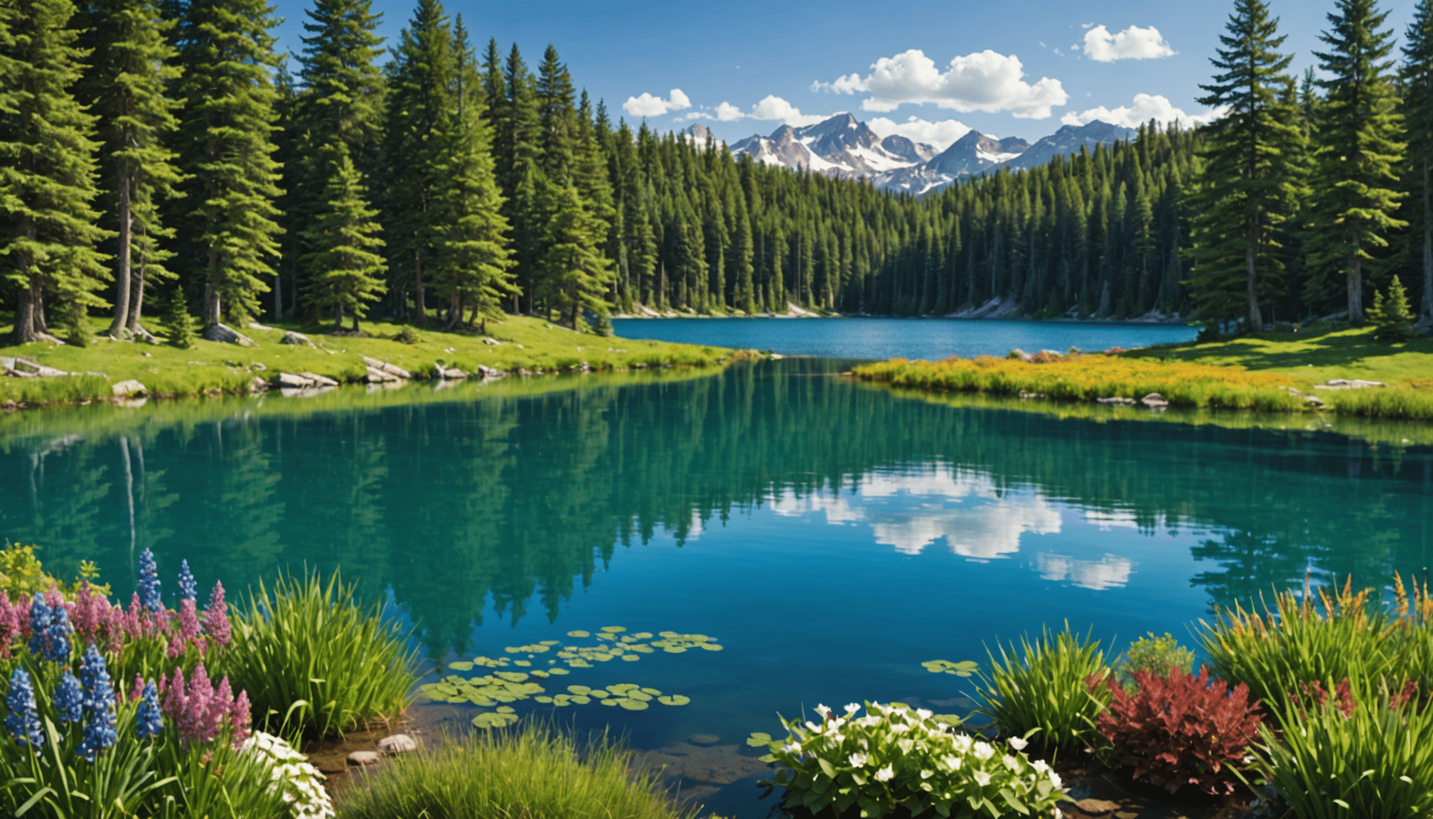 découvrez les raisons pour lesquelles certains lacs changent de couleur au fil des saisons, en explorant les facteurs naturels tels que les algues, les variations de température et les apports minéraux.