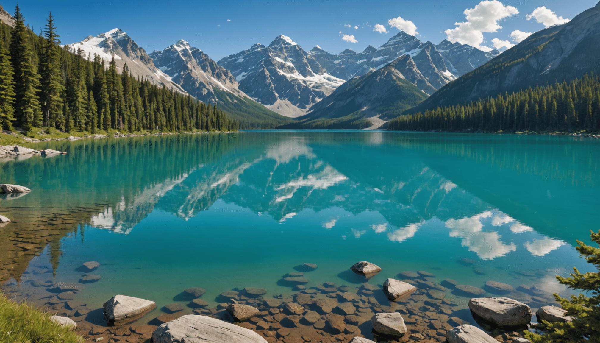 découvrez pourquoi certains lacs de montagne affichent une couleur turquoise éclatante grâce à la présence de minéraux, de sédiments et à la réfraction de la lumière.