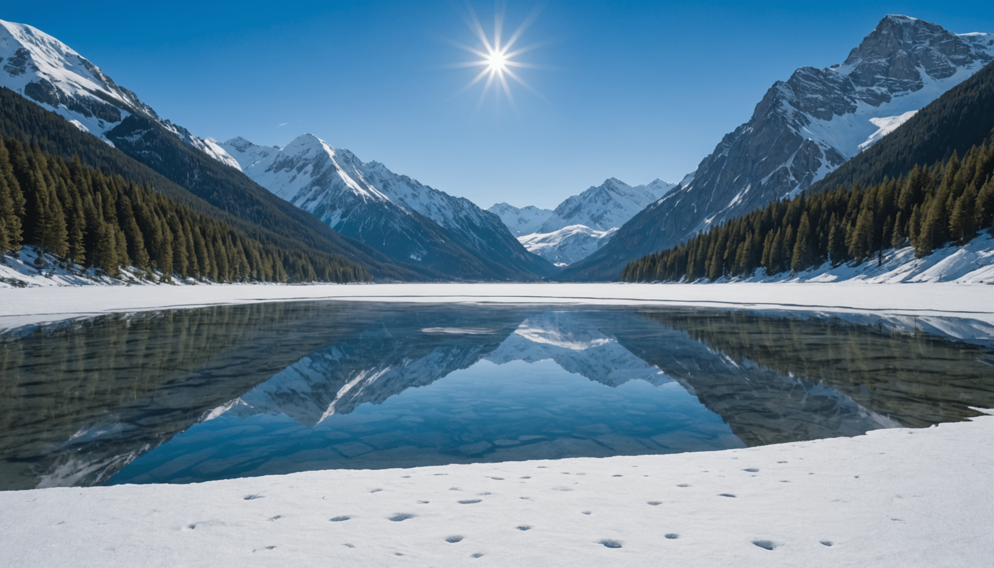 découvrez pourquoi certains lacs restent gelés toute la saison hivernale, les conditions climatiques et les phénomènes naturels qui influencent ce phénomène.