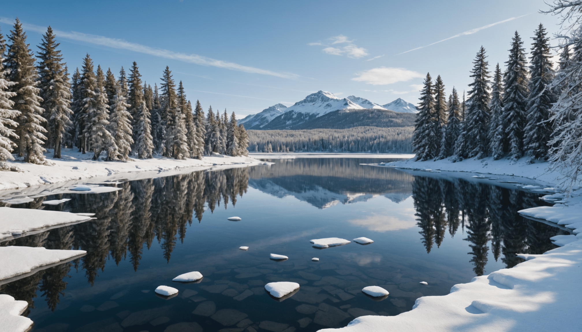 découvrez pourquoi certains lacs restent gelés tout l’hiver, les facteurs climatiques et environnementaux qui influencent ce phénomène naturel.