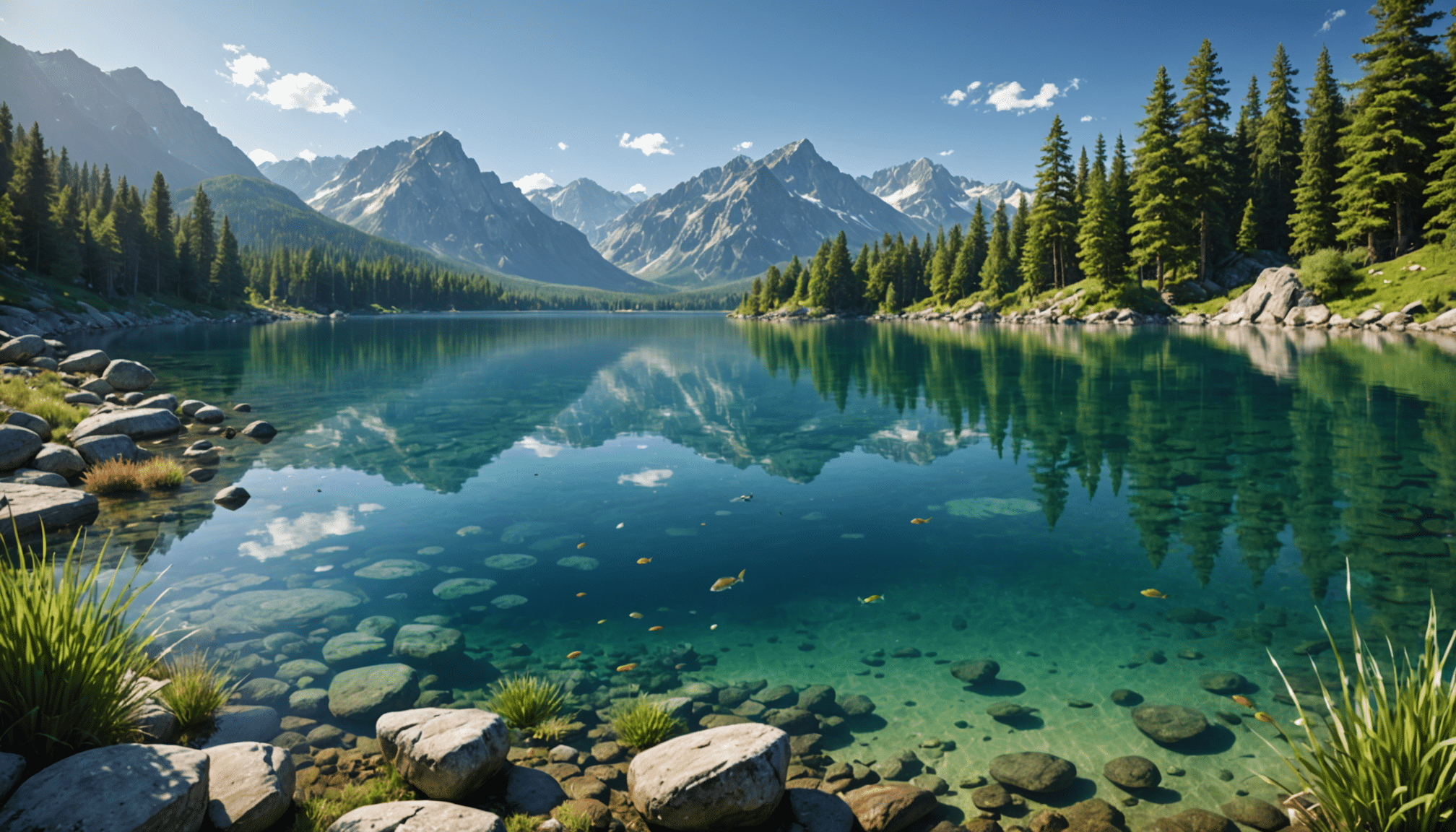 découvrez les raisons fascinantes pour lesquelles certains lacs possèdent une transparence exceptionnelle, entre pureté de l'eau, absence de particules et équilibre écologique unique.
