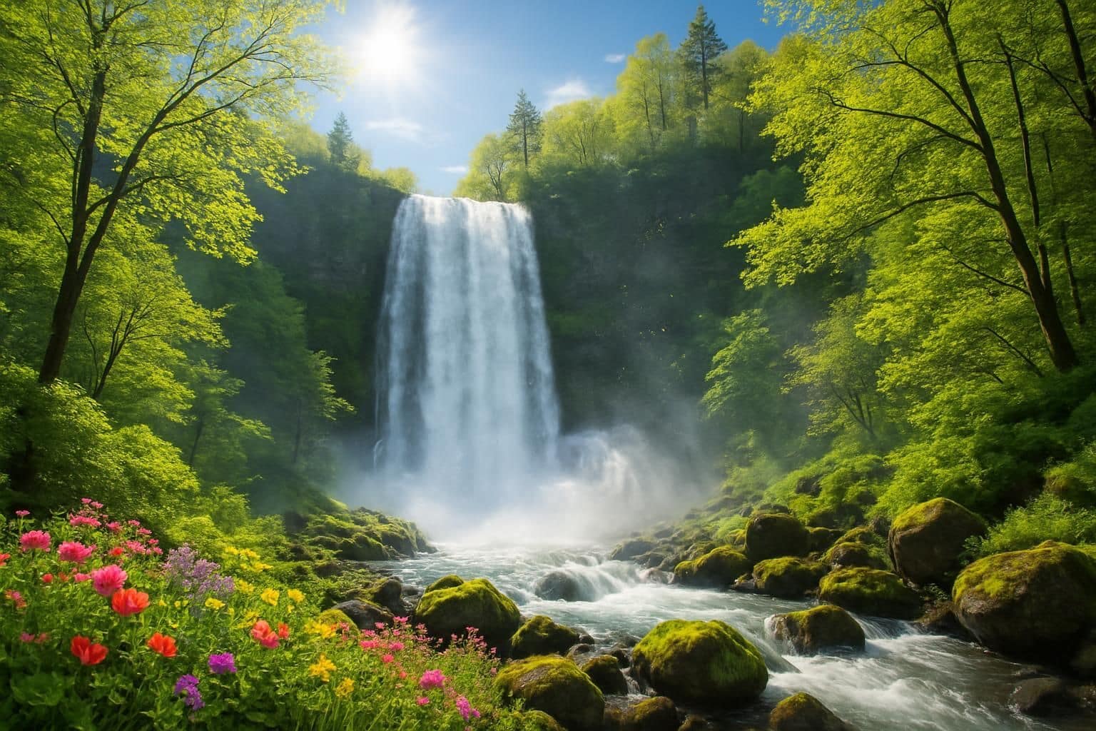 Découvrez pourquoi les cascades offrent un spectacle plus impressionnant au printemps grâce à la fonte des neiges et aux précipitations abondantes.