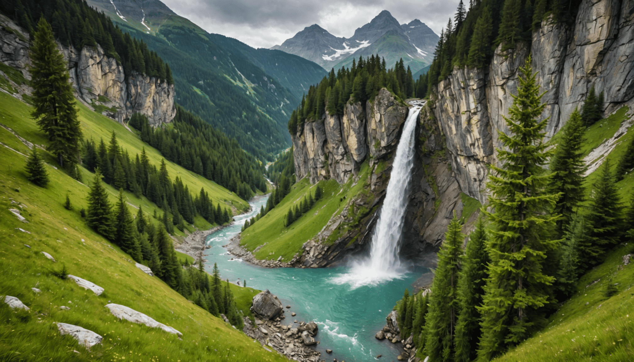 découvrez les raisons géologiques et climatiques qui expliquent la présence abondante de cascades dans les massifs montagneux.