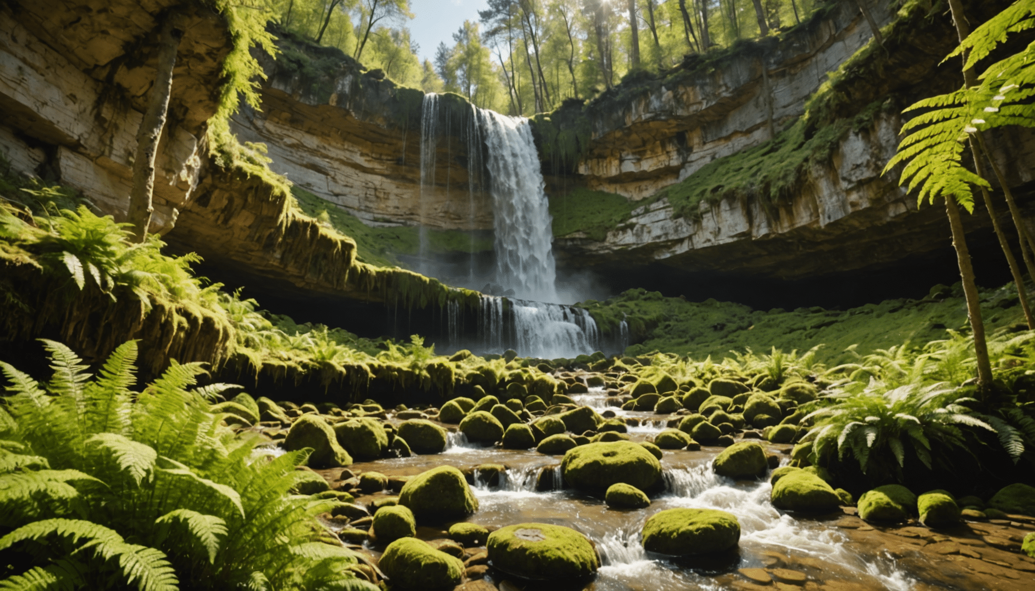 découvrez ce qu'est une cascade pétrifiante, un phénomène naturel fascinant où l'eau minérale transforme progressivement la roche en formations solides et étonnantes.