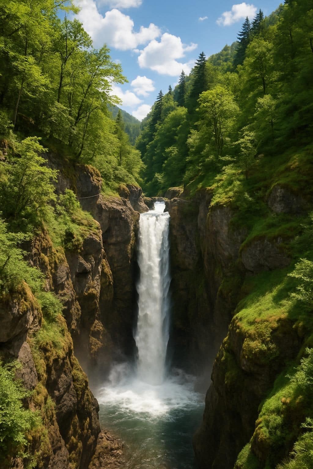 Découvrez comment se forment les cascades dans les massifs français, en explorant les processus géologiques et naturels à l'origine de ces magnifiques phénomènes.