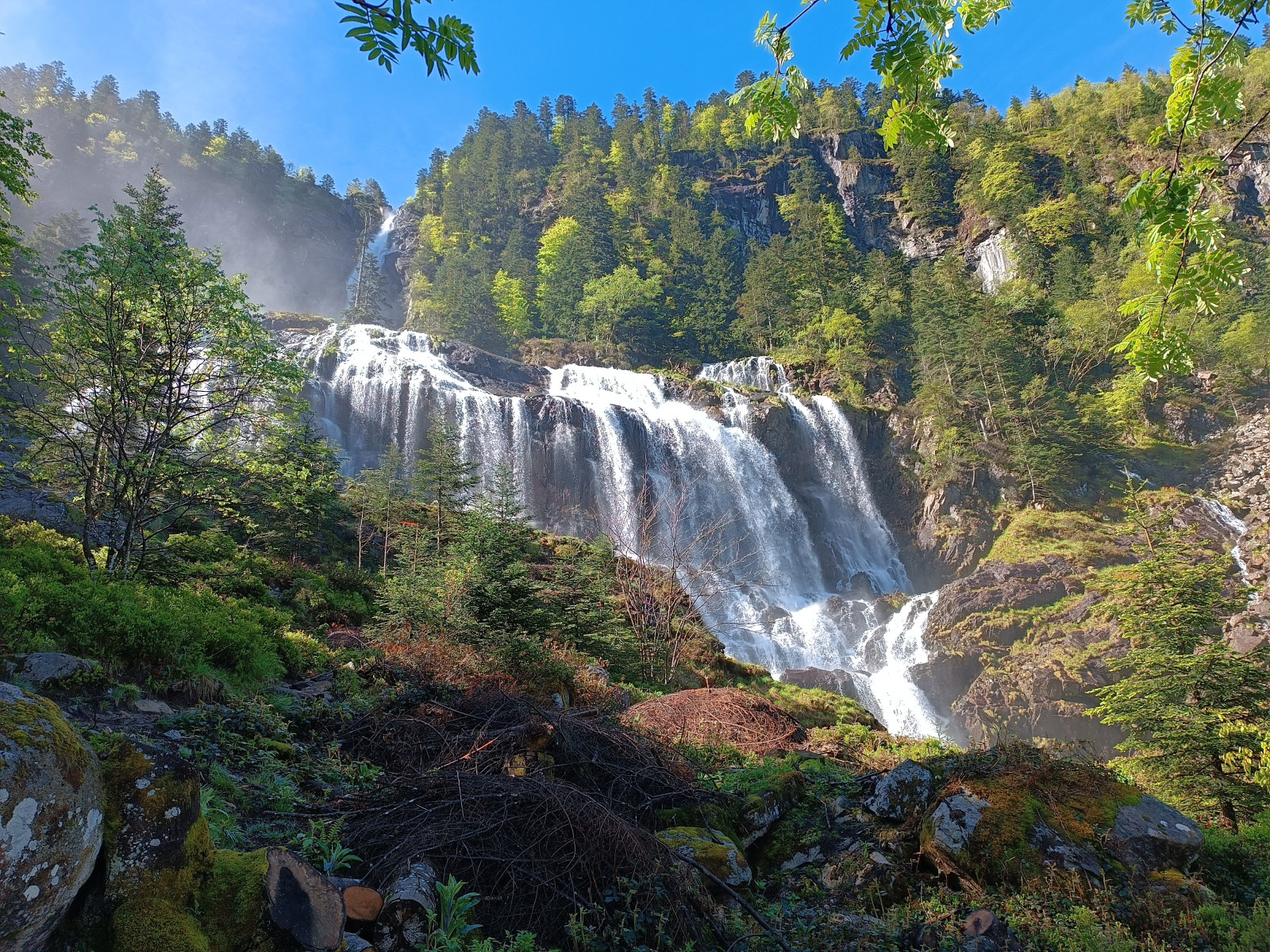 La cascade d’Ars (Ariège)