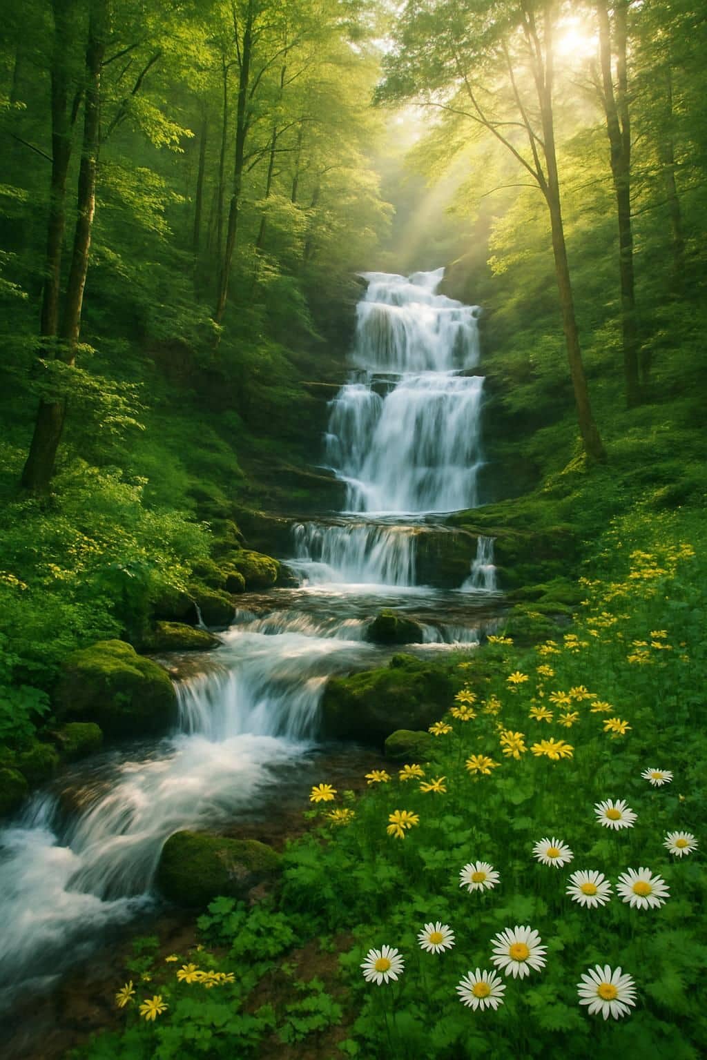 Découvrez pourquoi les cascades sont particulièrement impressionnantes au printemps, grâce à la fonte des neiges et aux pluies abondantes qui intensifient leur débit et leur beauté naturelle.