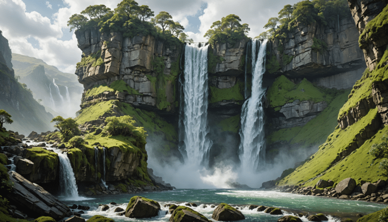 découvrez comment l'érosion influence la formation et l'évolution des cascades, sculptant le paysage naturel à travers le temps.
