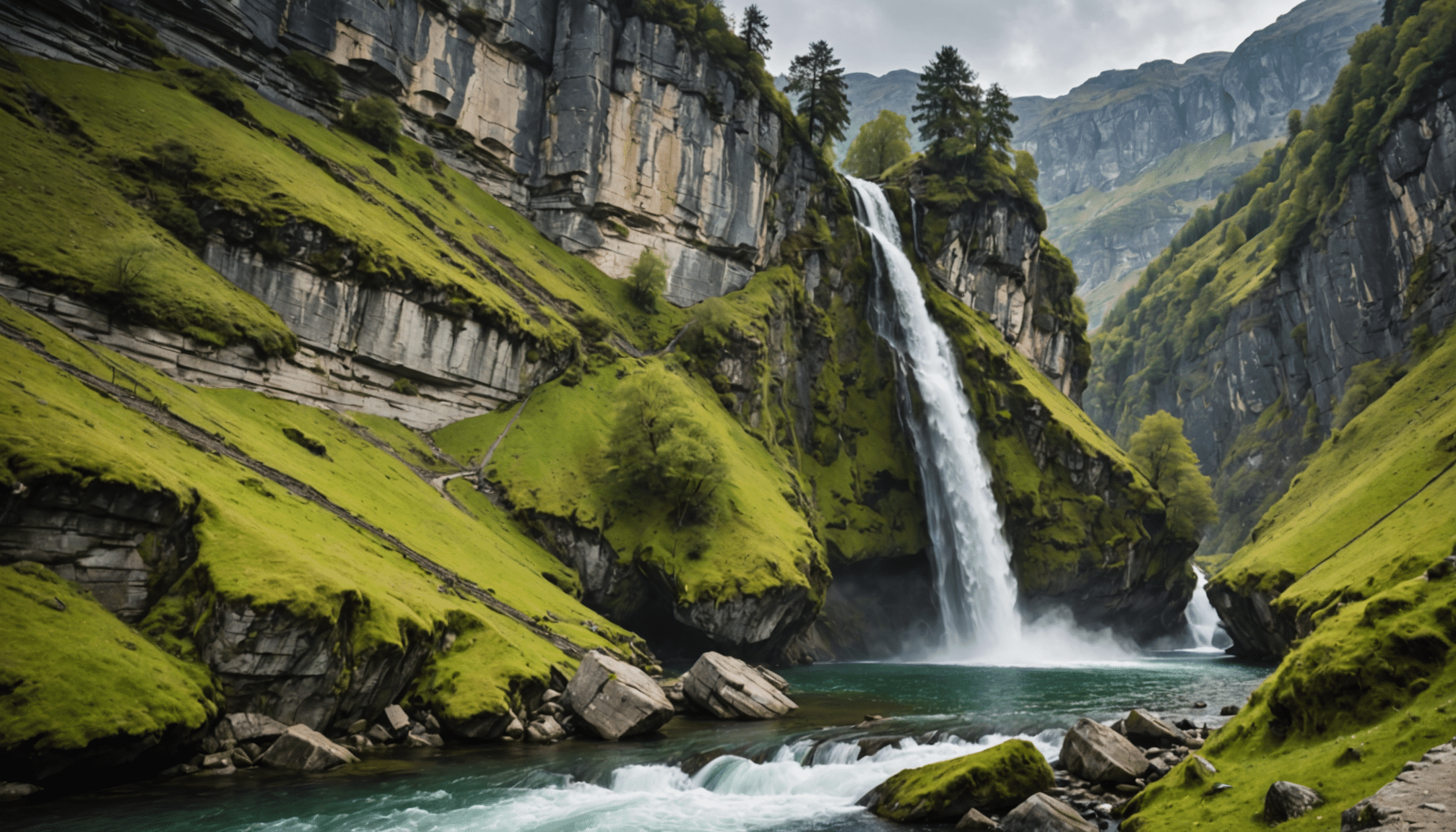 découvrez comment l'érosion influence la formation et la beauté des cascades à travers les processus naturels qui sculptent le paysage.