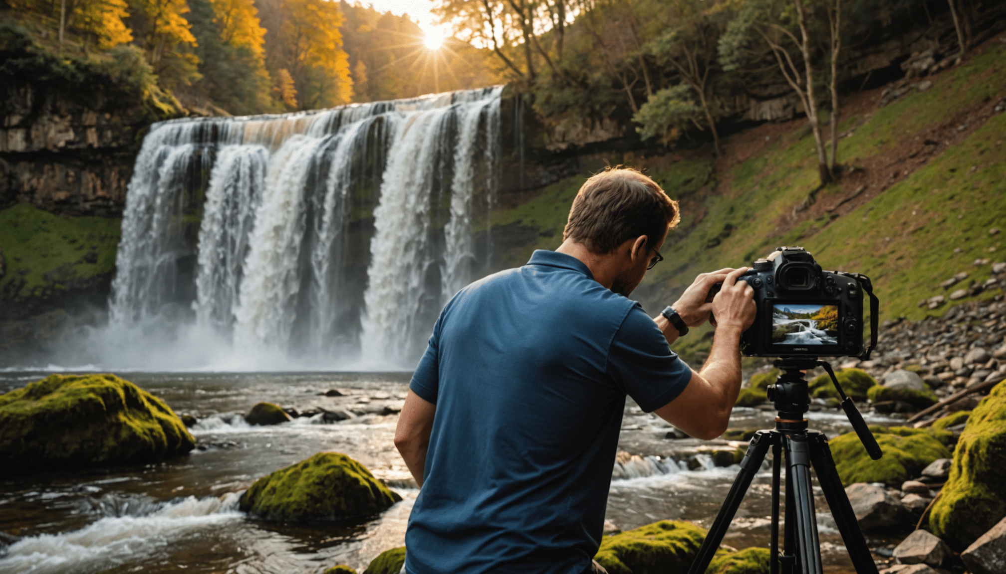 apprenez à photographier une cascade comme un professionnel grâce à nos conseils techniques et artistiques pour capturer la beauté et le mouvement de l'eau.