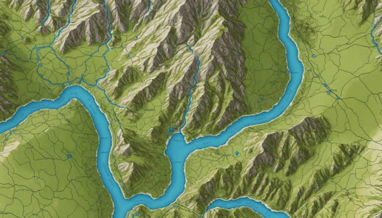 découvrez comment identifier facilement un lac d'altitude sur une carte ign grâce à nos conseils pratiques et astuces précises.