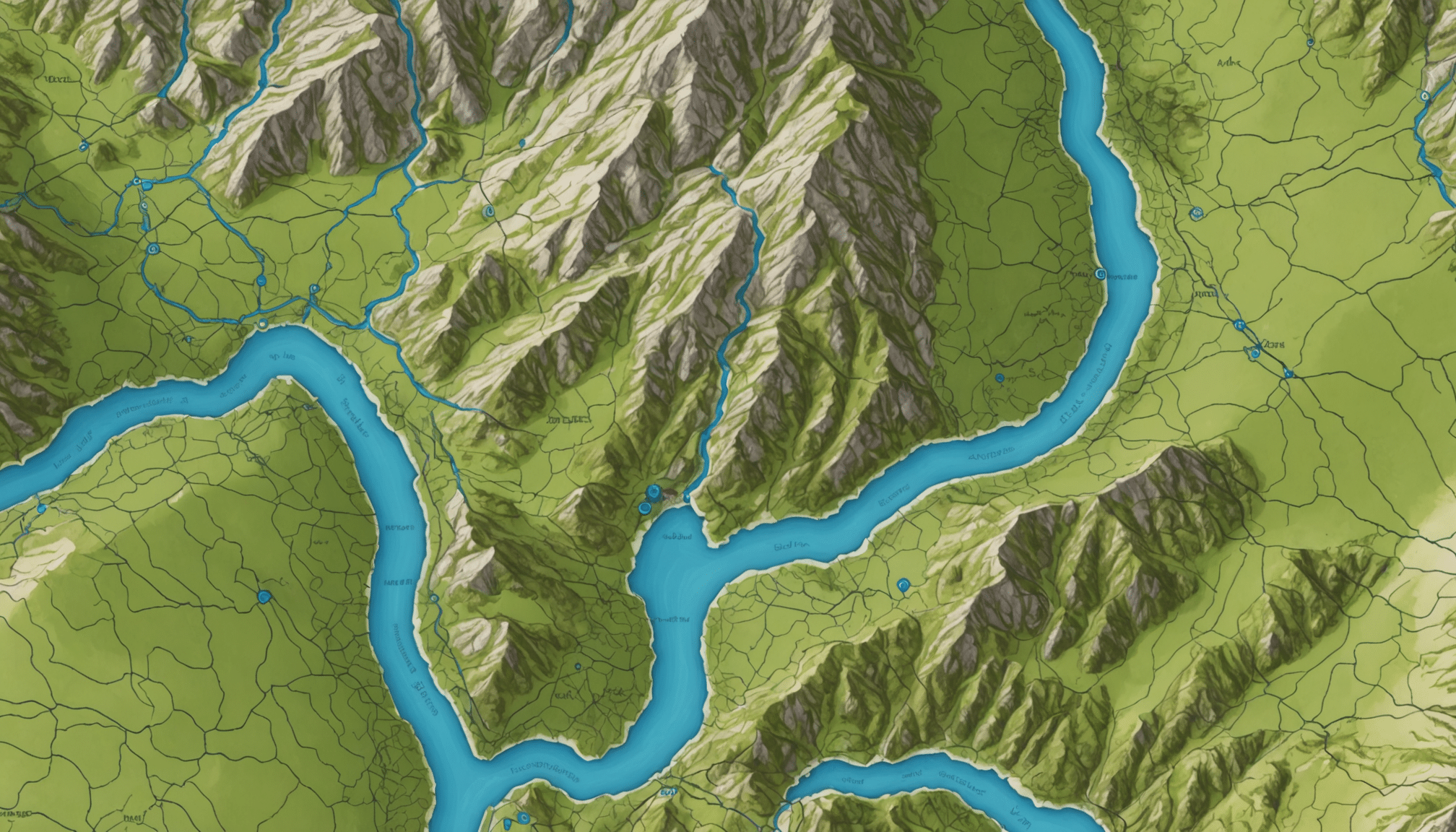 découvrez comment identifier facilement un lac d'altitude sur une carte ign grâce à nos conseils pratiques et astuces précises.