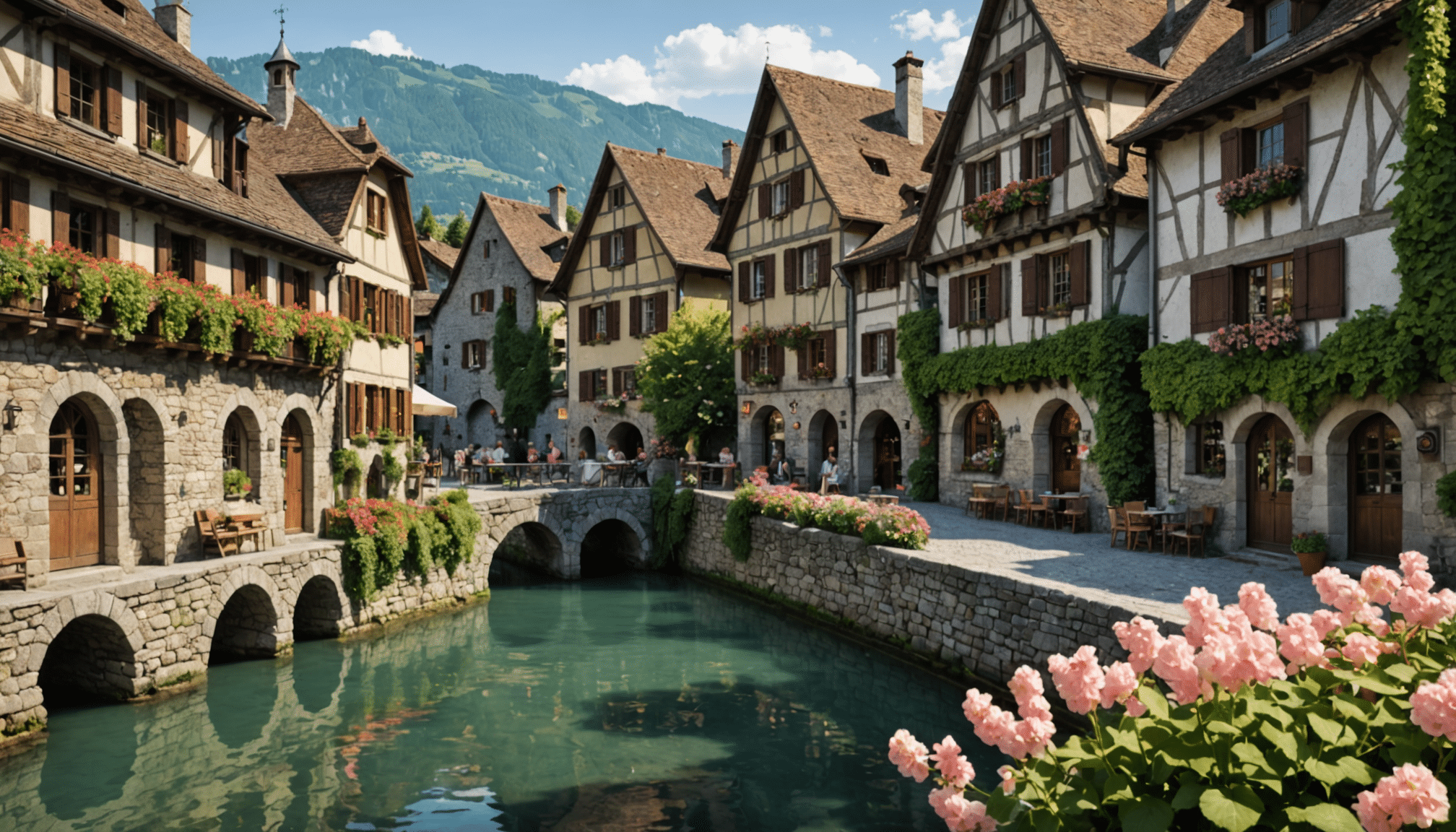 explorez le village médiéval d'yvoire au bord du lac léman à travers ce guide complet. découvrez son histoire, ses ruelles pavées, ses jardins fleuris et ses incontournables pour une visite inoubliable.