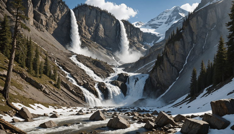 découvrez comment les phénomènes naturels, tels que l'érosion, les avalanches et les glissements de terrain, modifient et transforment les paysages de montagne au fil du temps.