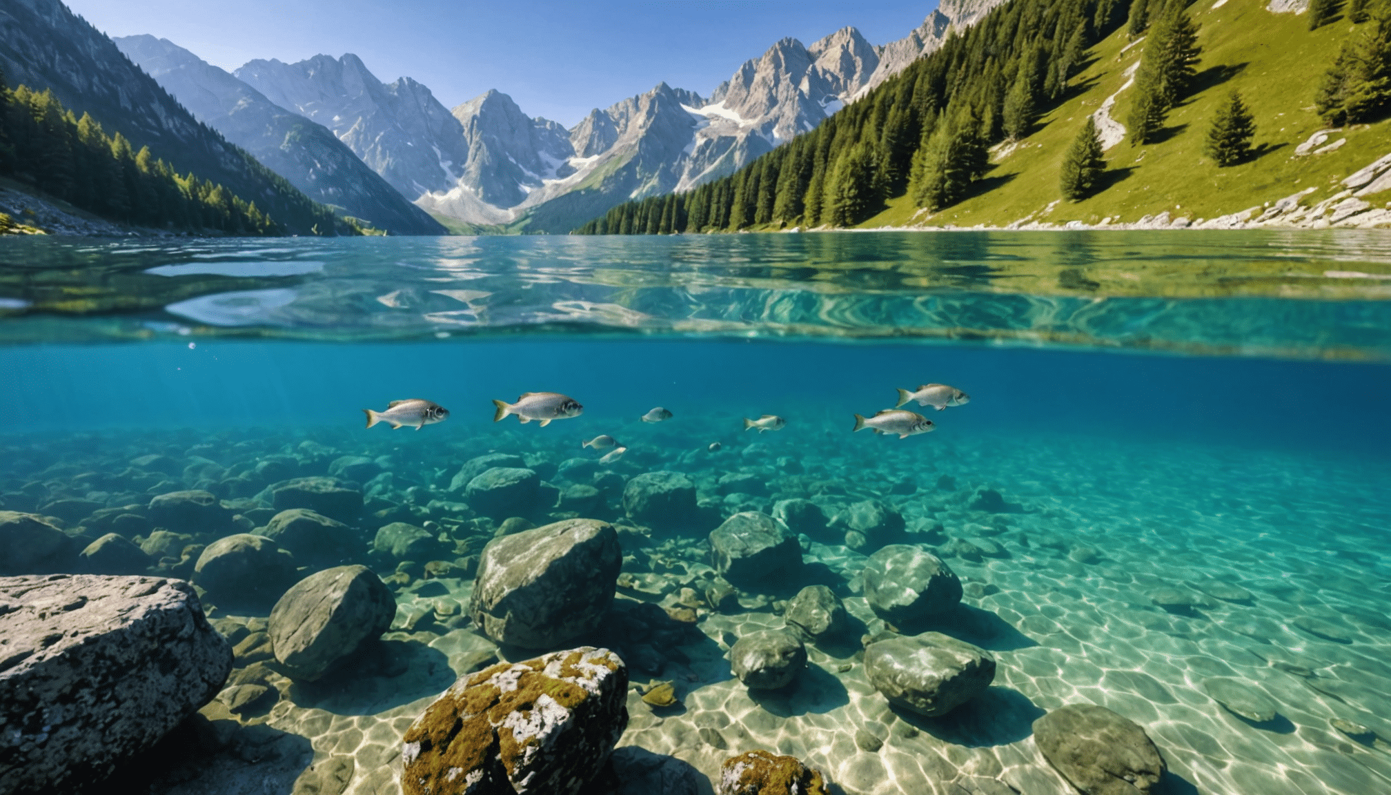 découvrez les poissons des lacs alpins, leurs espèces uniques et leurs particularités fascinantes dans cet article complet.