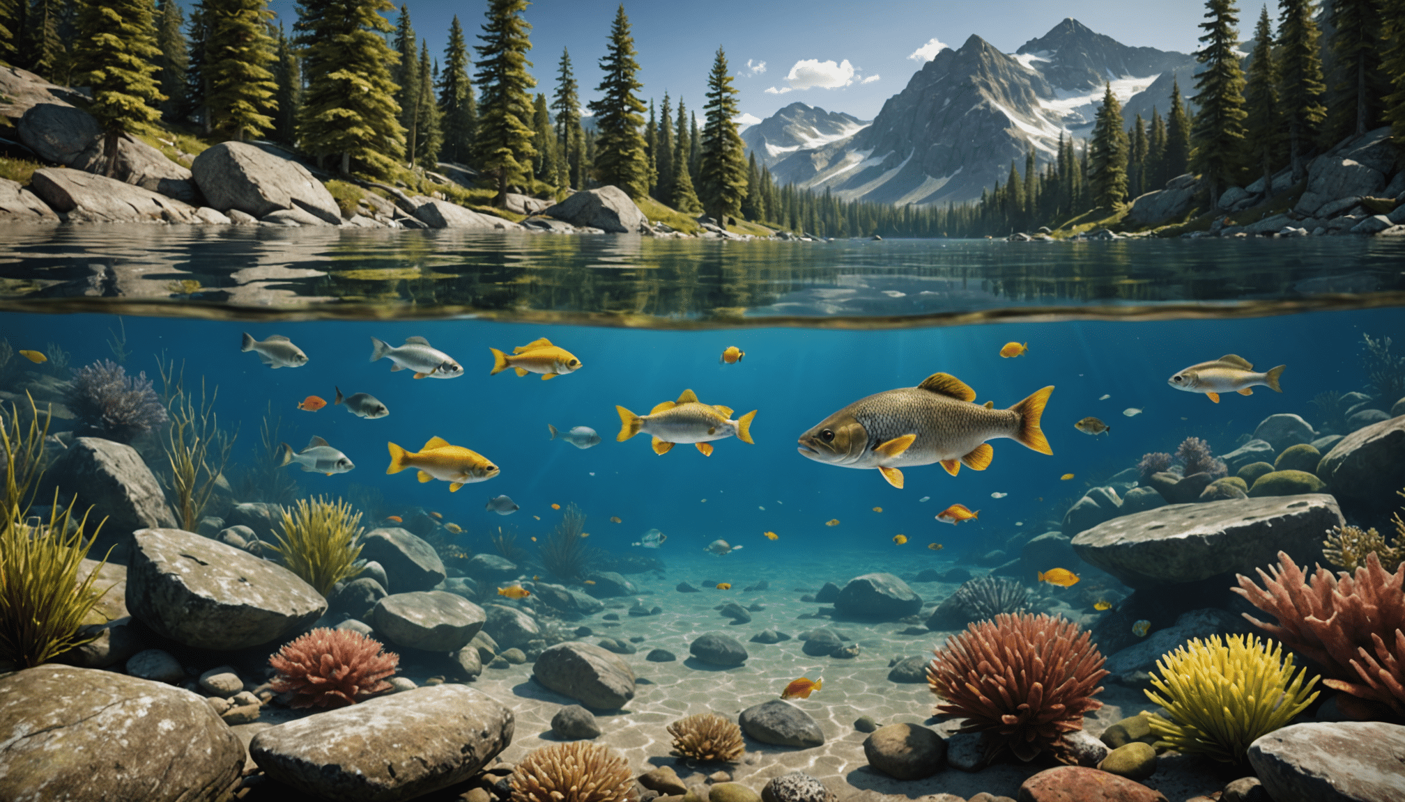 découvrez les poissons des lacs alpins, leurs espèces variées et leurs particularités uniques dans ces écosystèmes de haute montagne.