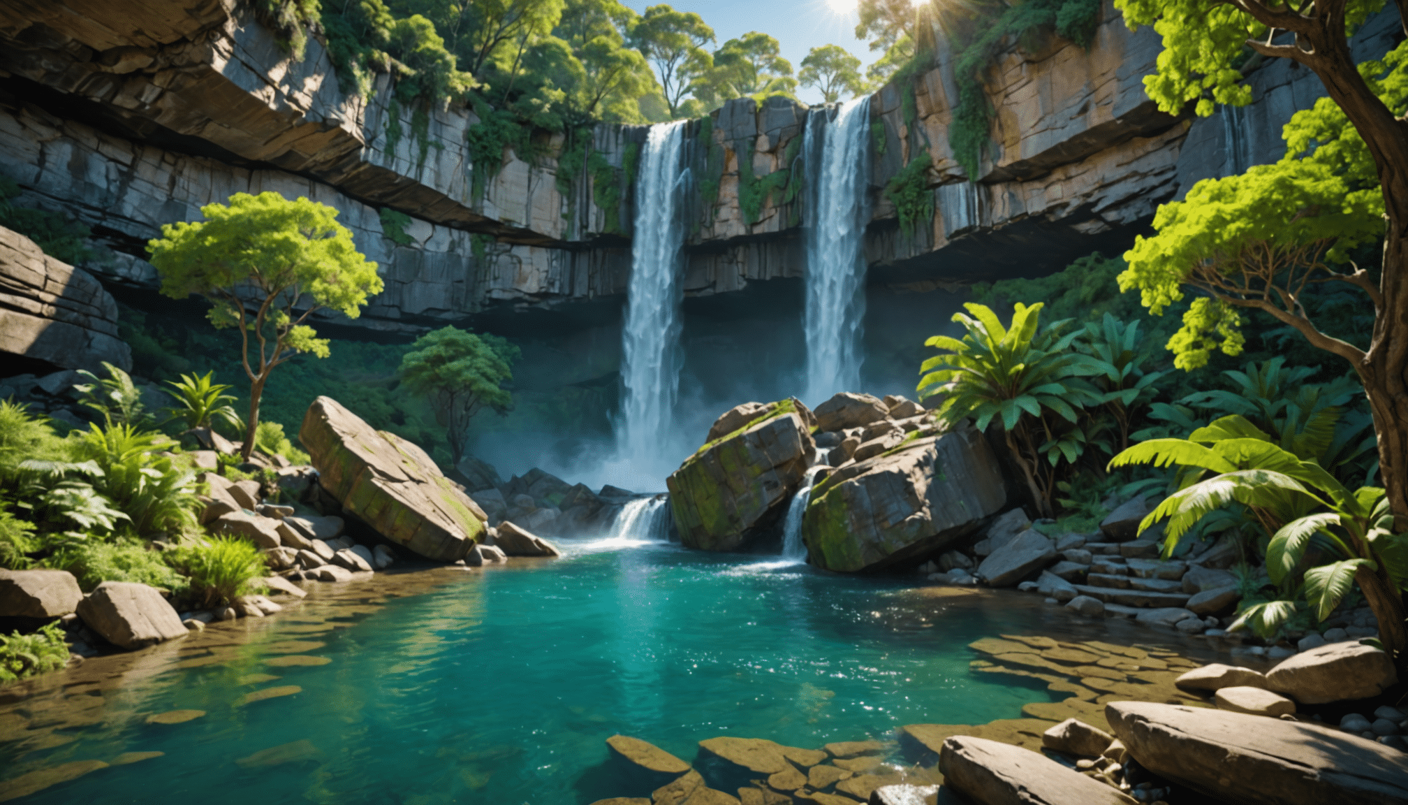 découvrez pourquoi certaines cascades créent des bassins naturels, les phénomènes géologiques et hydrauliques qui expliquent leur formation unique.