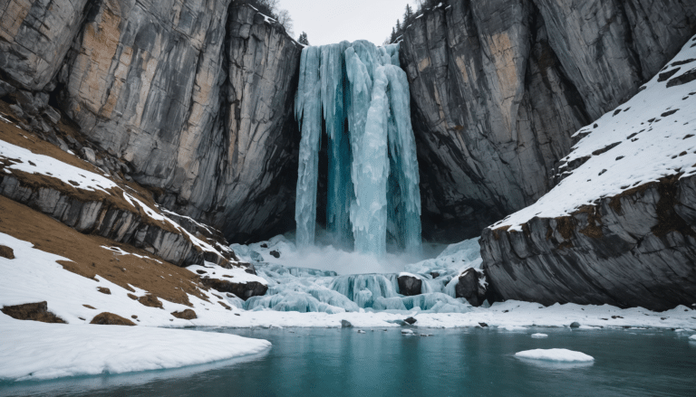 découvrez pourquoi certaines cascades gèlent totalement en hiver, les conditions climatiques et physiques qui provoquent ce phénomène naturel fascinant.