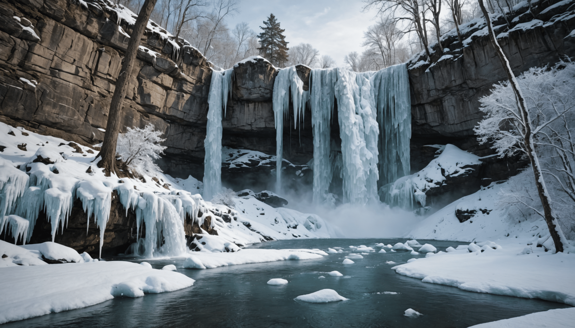 découvrez pourquoi certaines cascades se figent totalement en hiver, les conditions climatiques et les processus naturels qui provoquent la formation de glace spectaculaire.