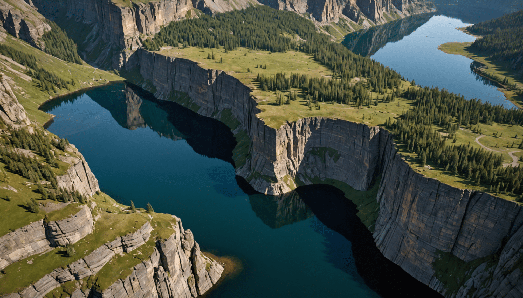 découvrez les raisons géologiques et naturelles qui expliquent pourquoi certains lacs sont entourés de falaises spectaculaires, un phénomène fascinant mêlant histoire de la terre et beauté paysagère.