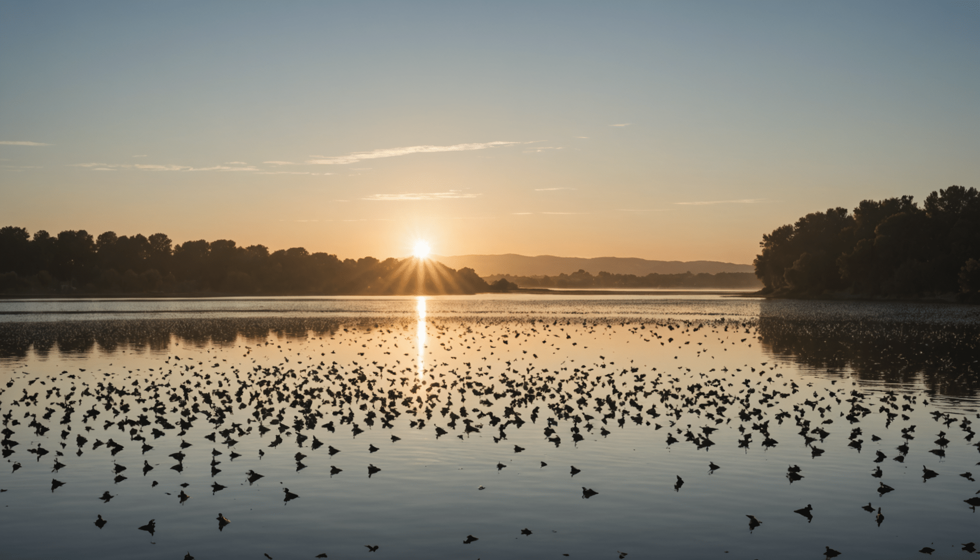 découvrez pourquoi les lacs sont des lieux privilégiés pour les oiseaux migrateurs, offrant nourriture, refuge et conditions idéales pour leur voyage.