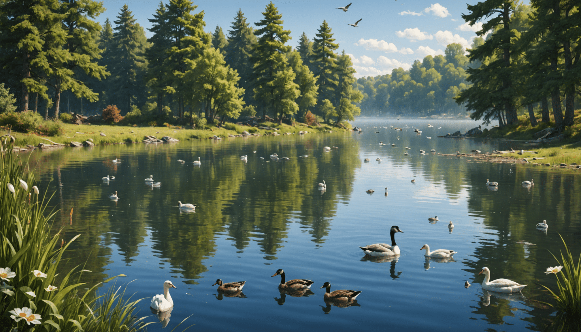 découvrez pourquoi les lacs sont des lieux privilégiés qui attirent une grande diversité d’oiseaux migrateurs, offrant un refuge vital pour leur repos et leur alimentation durant leur migration.
