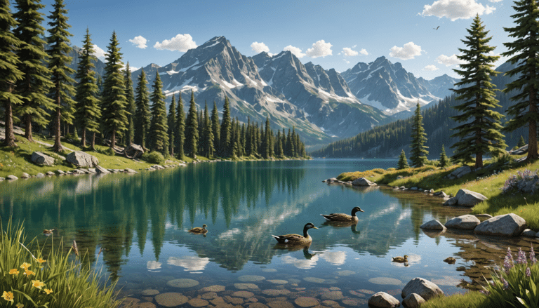 découvrez les animaux fascinants qui habitent les environs des lacs de montagne, leur habitat naturel, et comment ils s'adaptent à cet environnement unique.