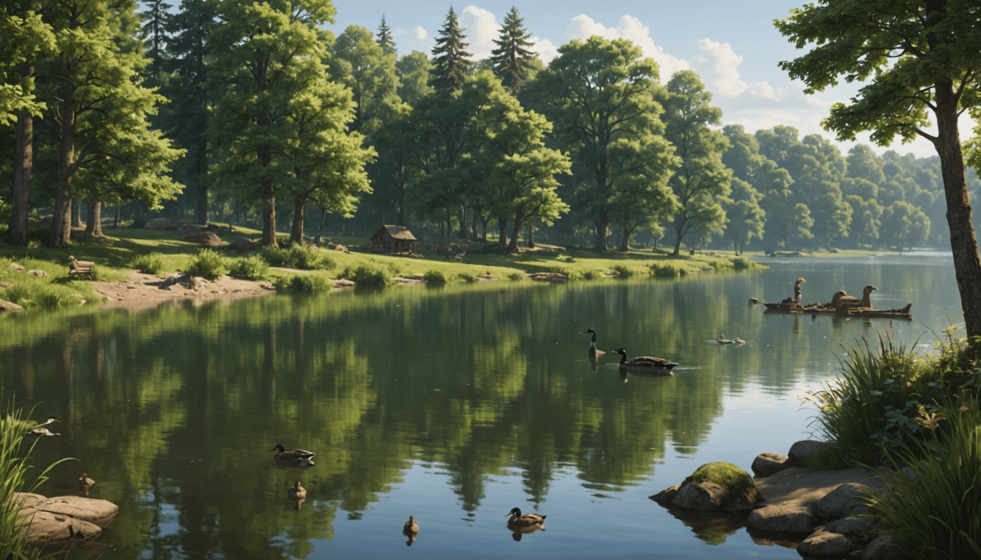 découvrez comment observer la faune autour des lacs de manière respectueuse et silencieuse, pour profiter pleinement de la nature sans perturber les animaux.