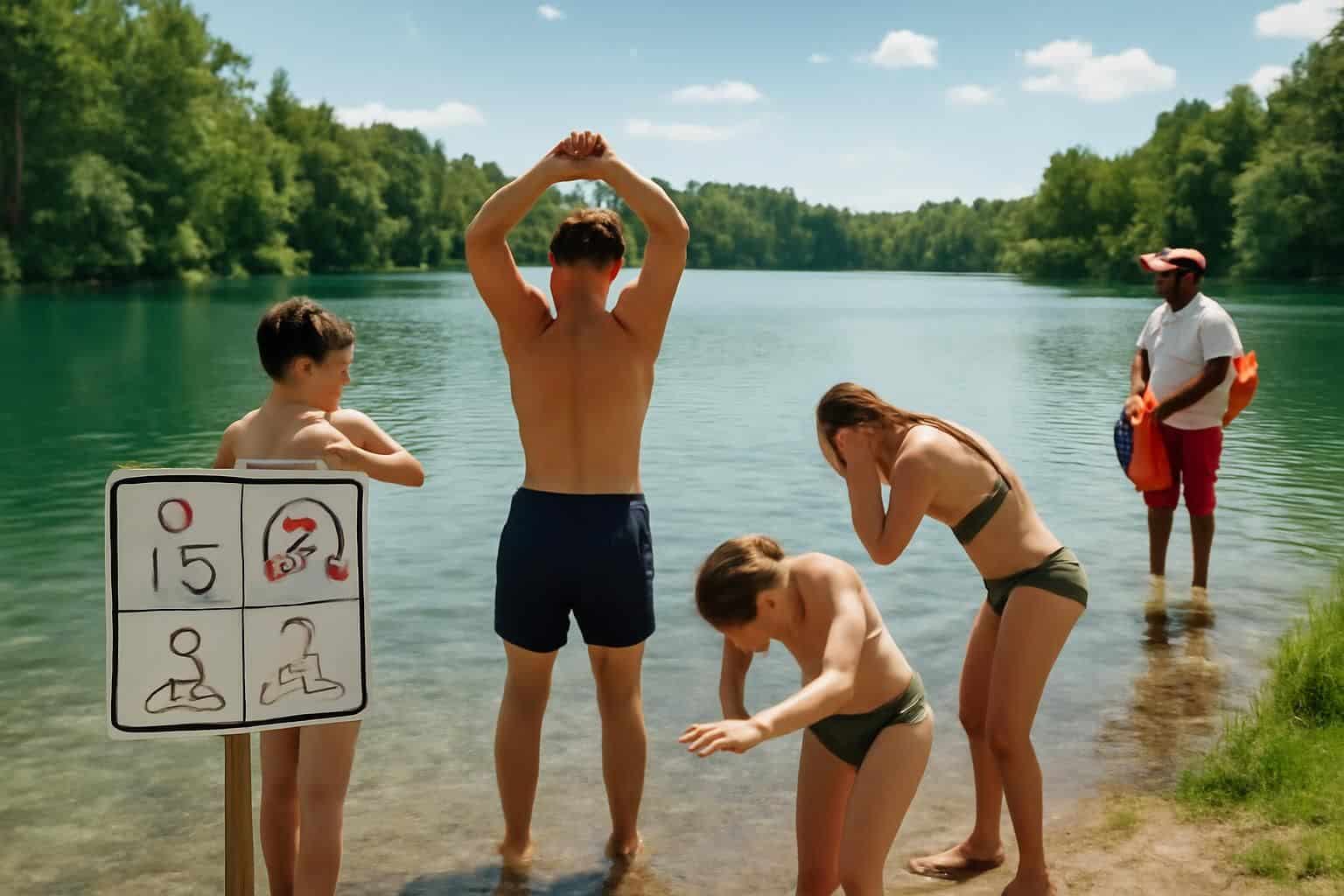 découvrez les risques d'hydrocution et les précautions essentielles à prendre avant de se baigner dans un lac pour profiter d'une baignade en toute sécurité.