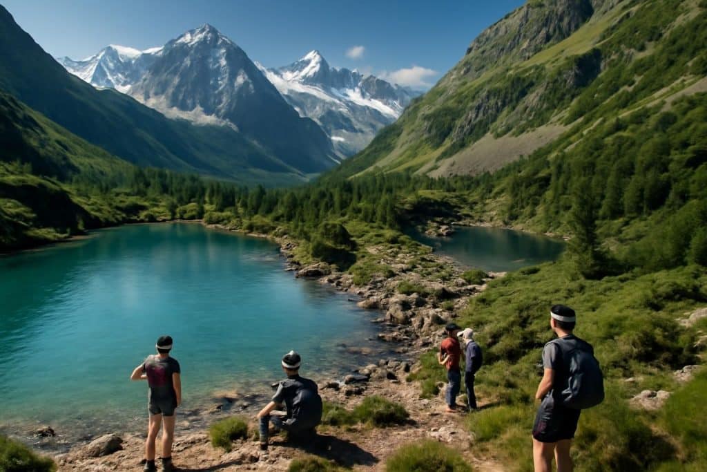 découvrez si la baignade est possible dans tous les lacs de montagne, les précautions à prendre et les lacs les plus adaptés pour une baignade en toute sécurité.
