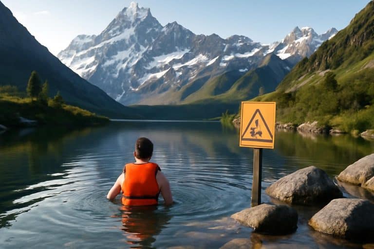 découvrez les dangers liés à la baignade dans un lac de montagne et les précautions essentielles à prendre pour profiter en toute sécurité de ce cadre naturel exceptionnel.