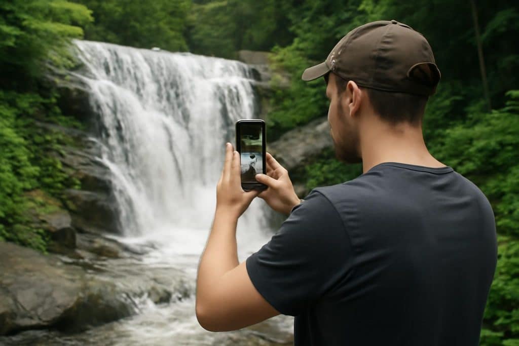 découvrez nos astuces pour capturer la beauté des cascades avec votre smartphone et réaliser des photos impressionnantes facilement.