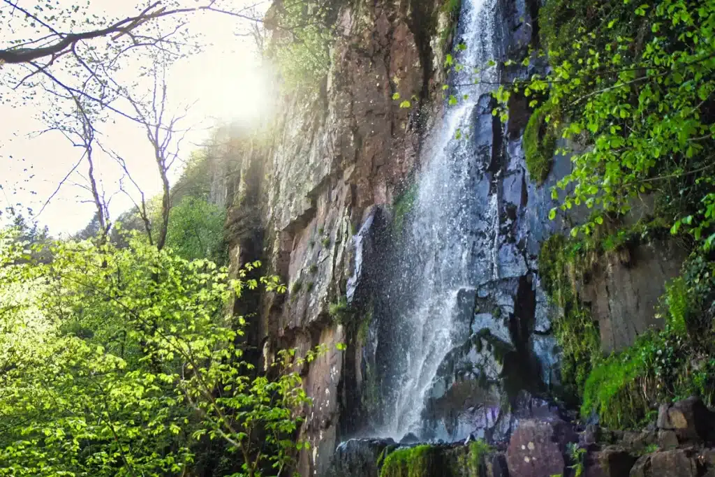 Cascade du Nideck en Alsace - Photo nicolas Picard - Unsplash