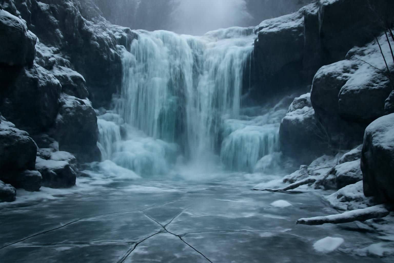 découvrez pourquoi s'approcher des cascades gelées présente des risques majeurs pour votre sécurité et comment éviter les dangers liés à la glace instable et aux chutes potentielles.