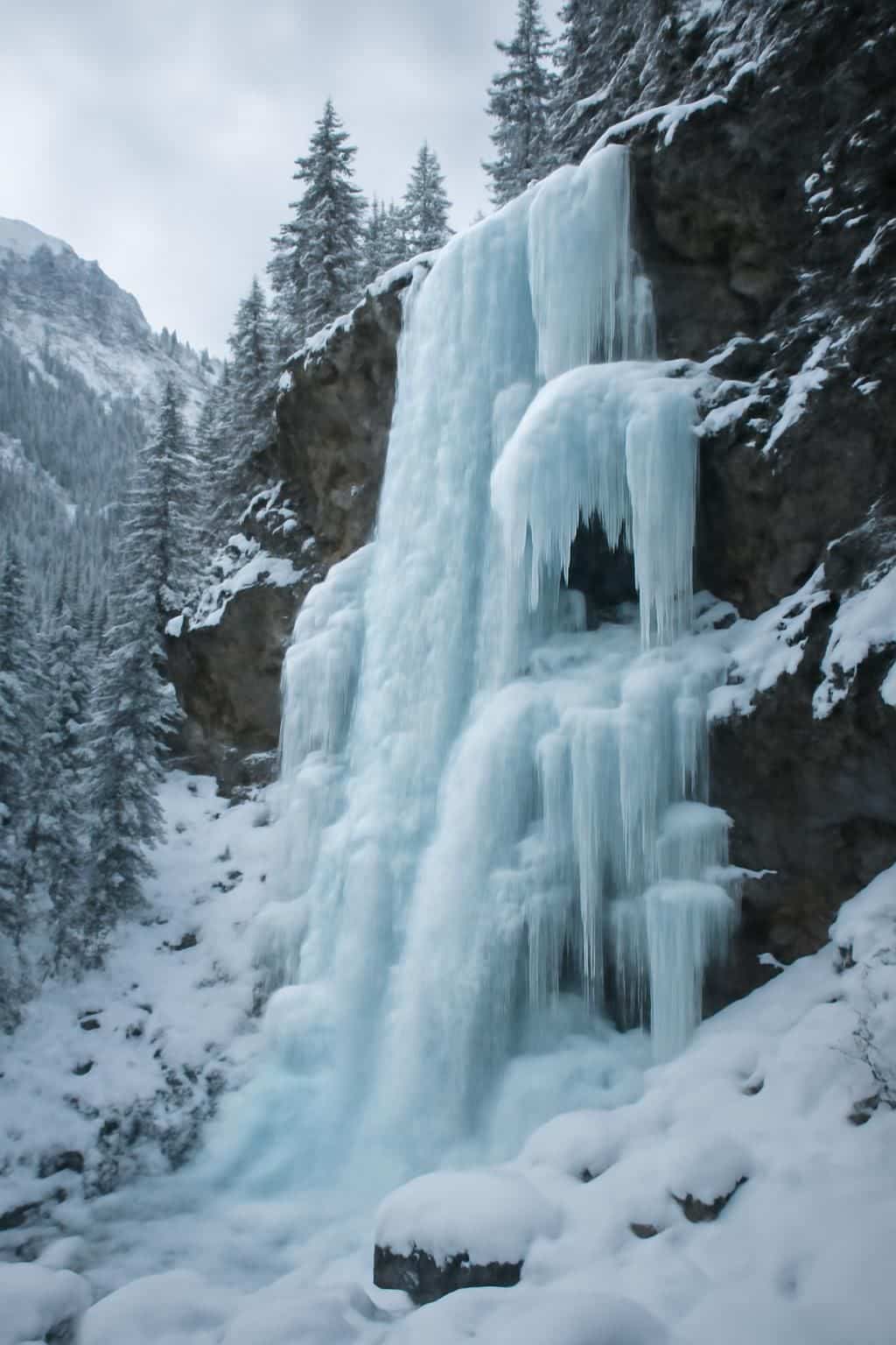 découvrez pourquoi s'approcher des cascades gelées peut être dangereux, les risques liés au froid et aux chutes de glace, et comment rester en sécurité lors de vos explorations hivernales.